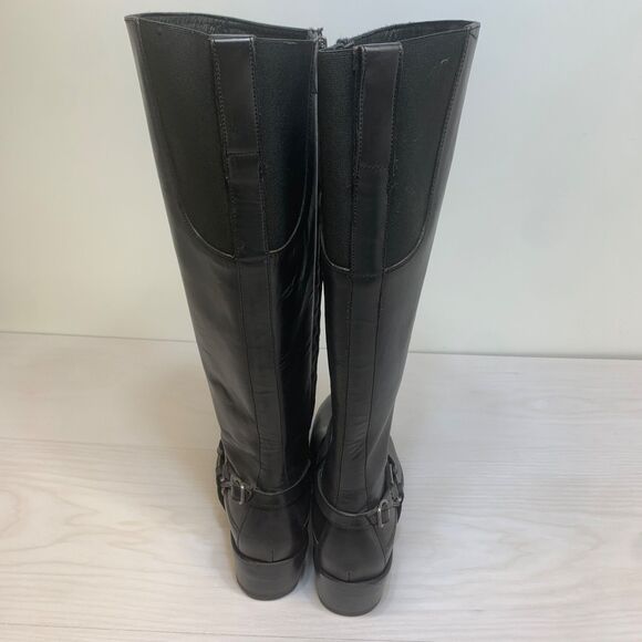 Ariat Pembridge Harness Fashion Western Boot Old West Black Ladies 8.5B - Picture 6 of 11